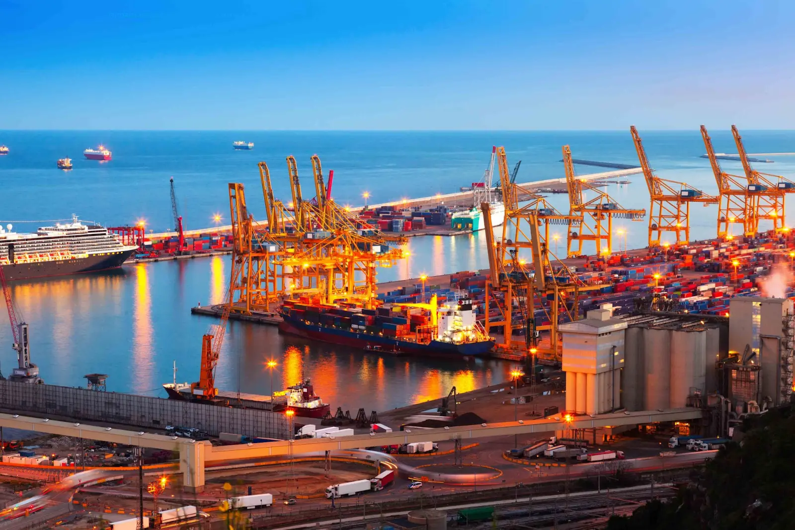 Inventory Management Shipping Port in Singapore