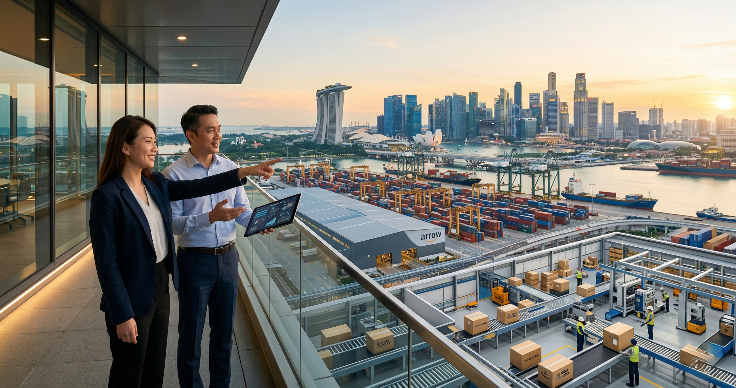 ecommerce fulfilment in Singapore