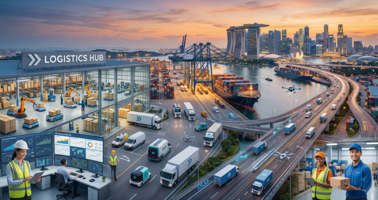ecommerce logistics in Singapore
