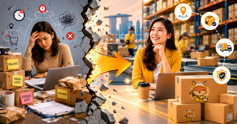 Ecommerce Fulfilment in Singapore Is Broken for Most SMEs — Here's What You Should Be Paying Instead