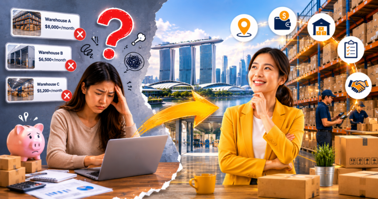 Fulfillment Warehouse in Singapore
