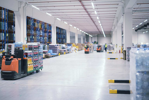 regional ecommerce logistics hub