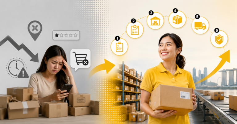 ecommerce fulfilment in Singapore
