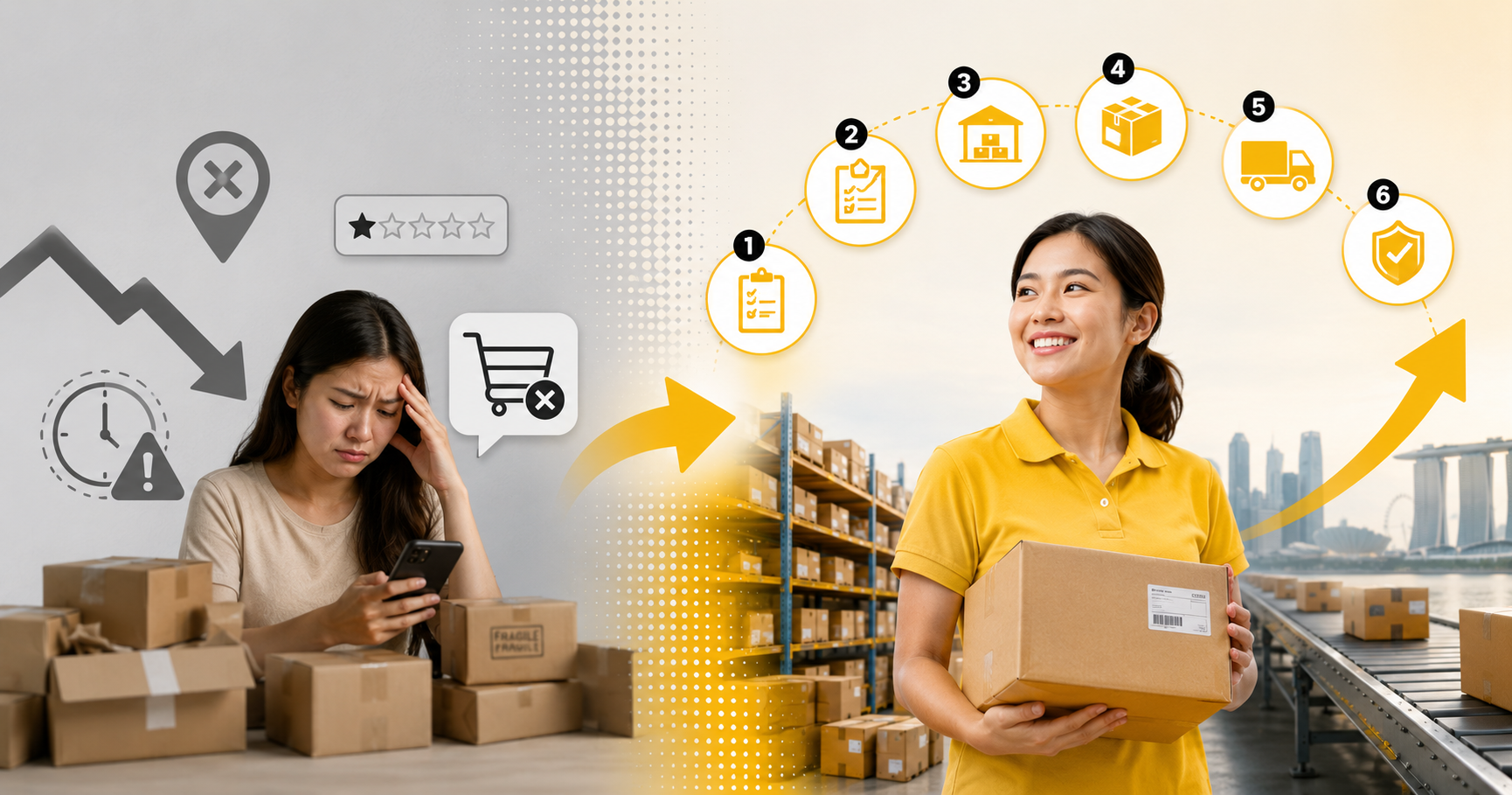 ecommerce fulfilment in Singapore