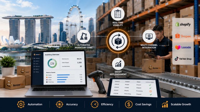 ecommerce logistics in Singapore