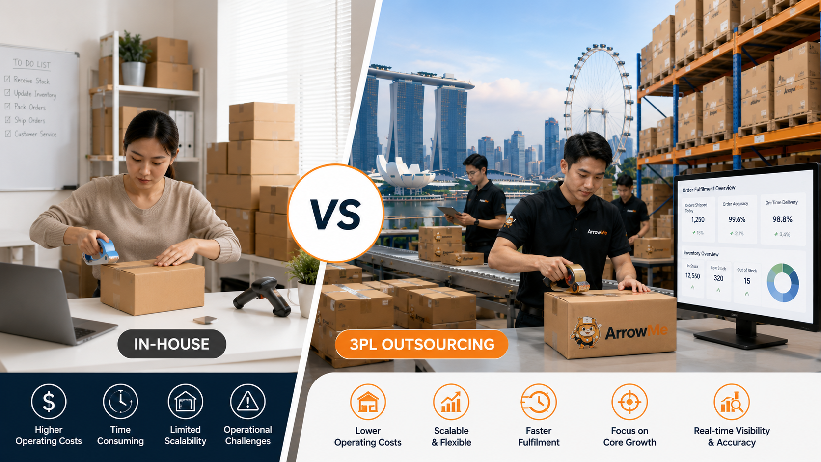 ecommerce logistics in Singapore